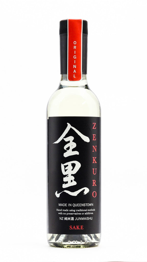 Zenkuro Original Junmai 375 Ml Society Liquor