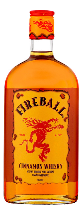 Fireball 200ml – Society Liquor