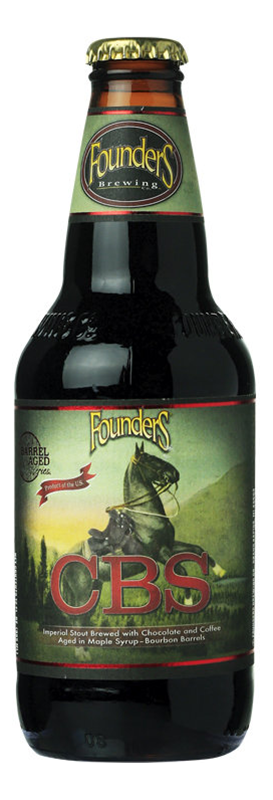 Founders CBS Maple Syrup BBA Imperial Stout 355ml