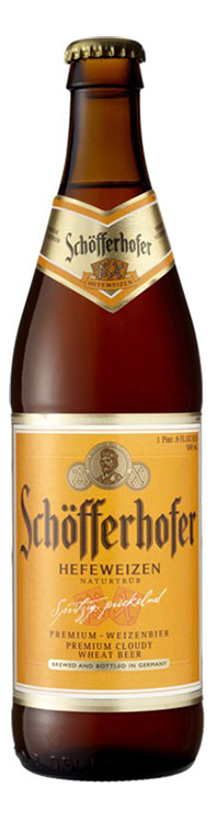 Schofferhofer Hefeweizen 500ml