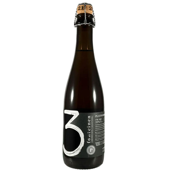 3 Fonteinen Oude Gueuze Platinum Blend 375ml