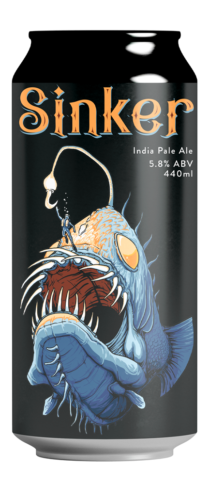 Double Vision Sinker IPA 440ml