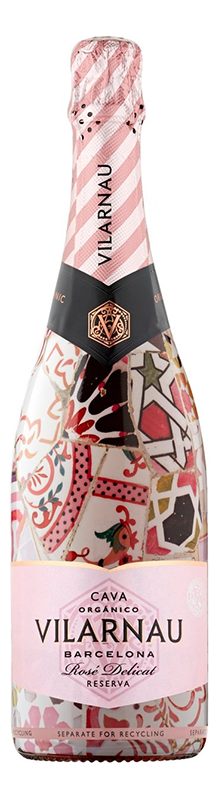 Vilarnau Brut Reserva Rose Delicate NV