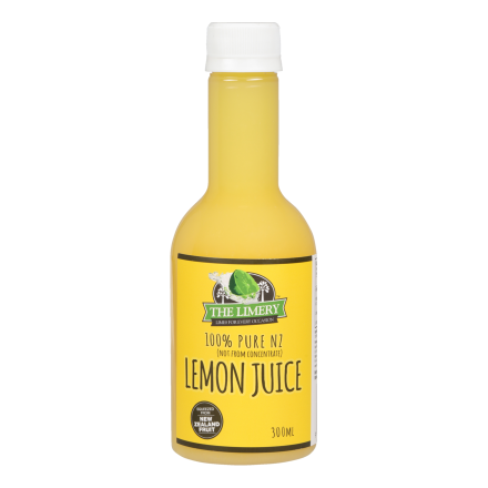 The Limery Fresh Lemon Juice 330 ml