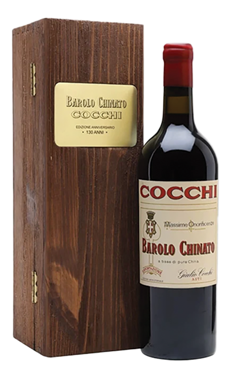 Cocchi Barolo Cinato 130th Anniversary Limited Release 18% 750ml