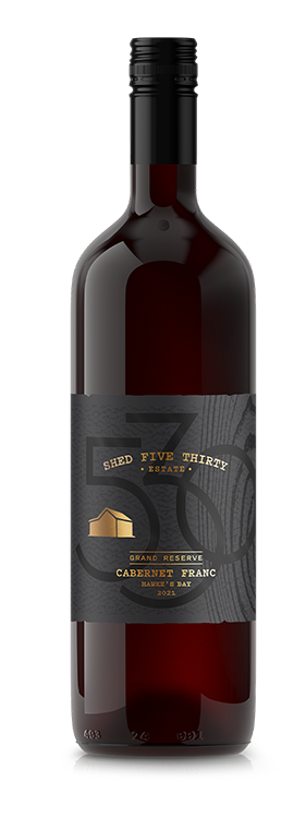 Shed 530 Grand Reserve Cabernet Franc 2021