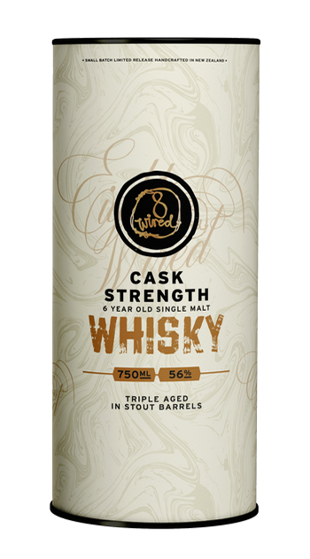 8 Wired Cask Strength Single Malt Whisky 56% 6YO 750ml