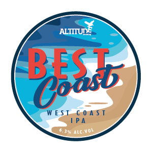 Altitude Brewing Best Coast WCIPA 440ml