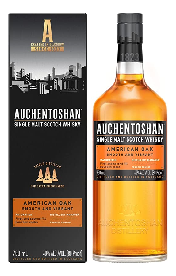 Auchentoshan American Oak 40% 700ml