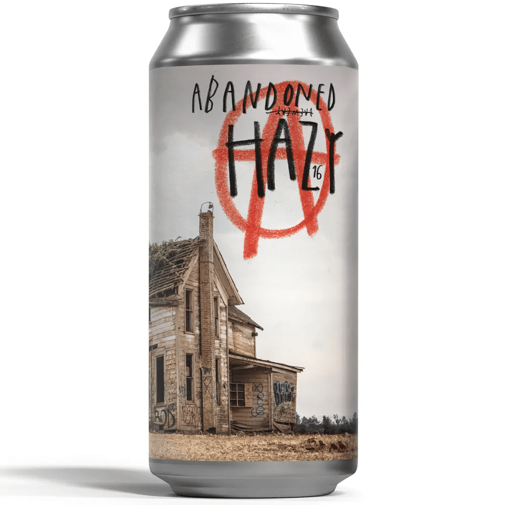 Abandoned Brewing Hazy IPA #16 440ml