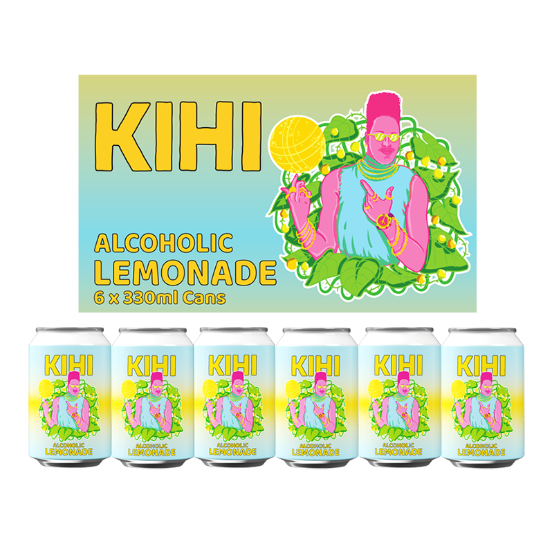 Urbanaut Kihi Alcoholic Lemonade 6 Pack