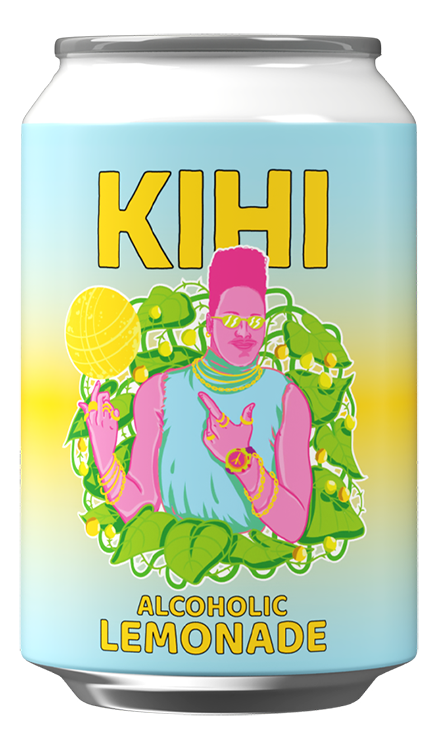 Urbanaut Kihi Alcoholic Lemonade 330ml