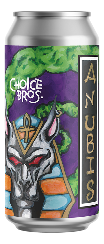 Choice Bros Anubis Hazy IPA 440ml