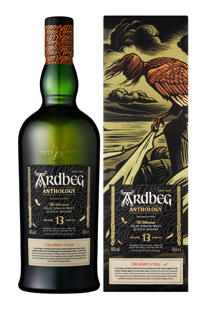 Ardbeg Anthology Series The Harpy's Tale 13 YO 46%