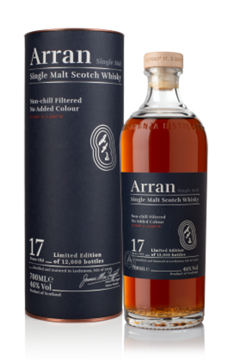 Arran 17yo Single Malt Whisky 700ml