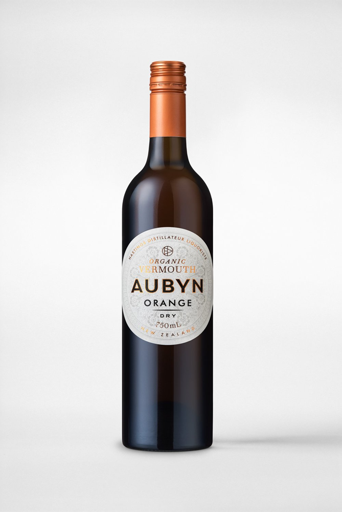 Hastings Distillers - Aubyn Orange - Dry Vermouth 17% 750ml