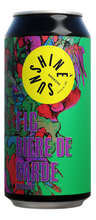 Sunshine Brewing Fig Biere De Garde 440ml