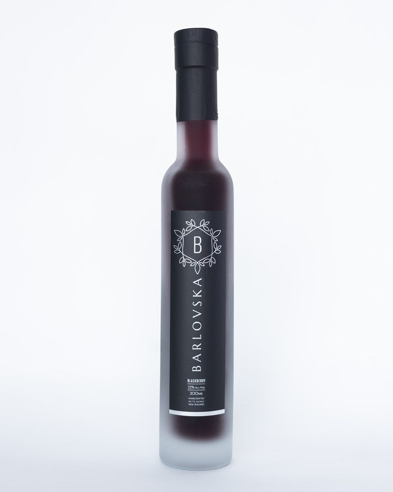 Barlovska Blackberry Liqueur 22% 200ml