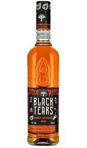 Black Tears Roble Superior Rum 40% 700ml