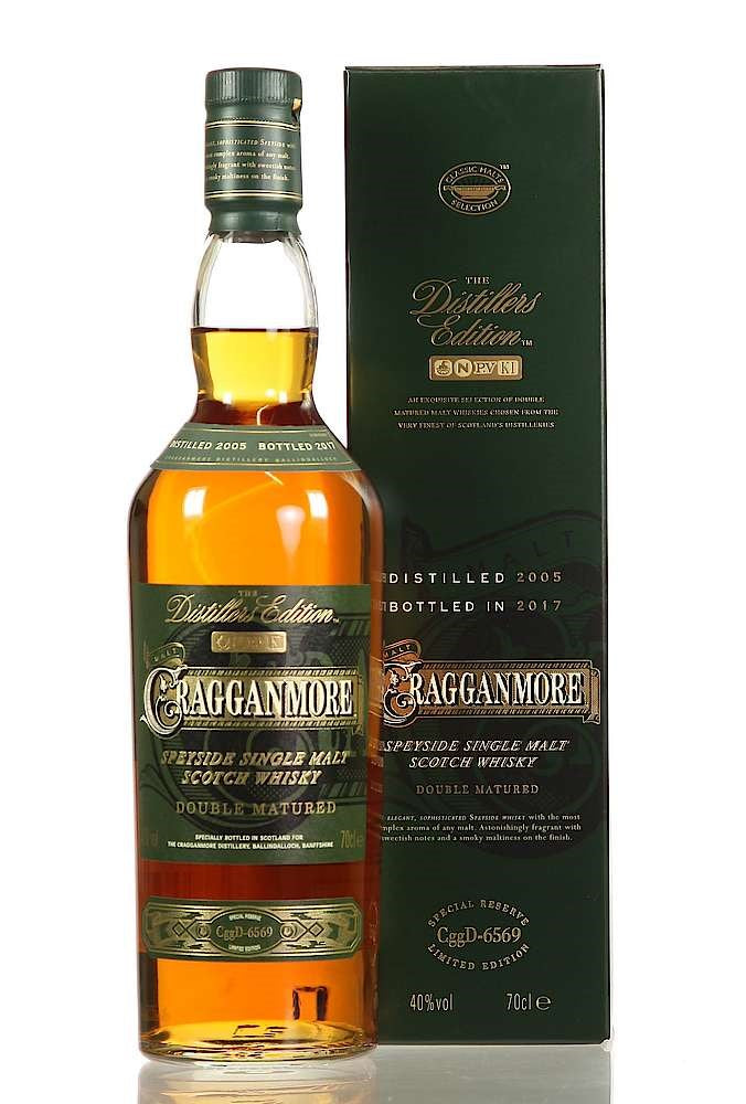 Cragganmore 2005 12 YO Distillers Edition 40% 700 Ml