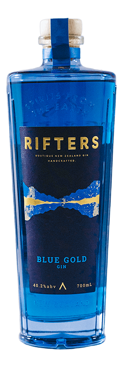 Rifters Blue Gold Gin 42% 700ml