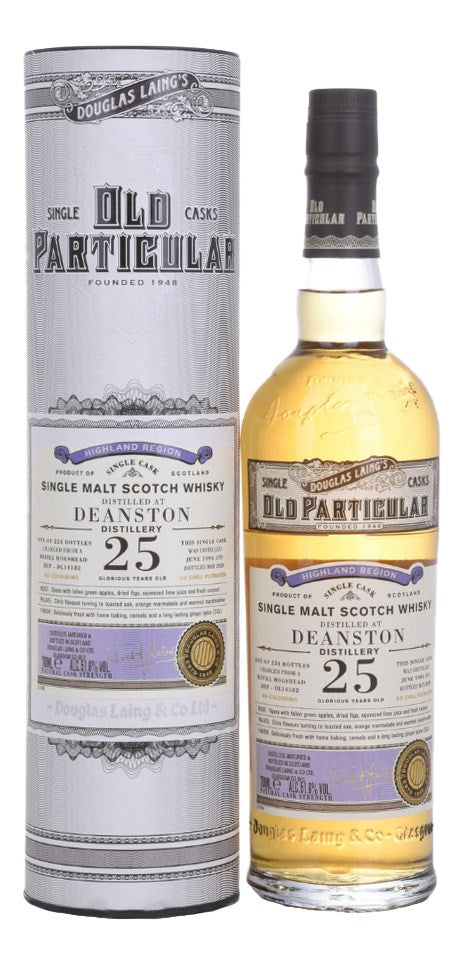 Deanston ''Old Particular'' 1994/25yo 51.6% 700ml