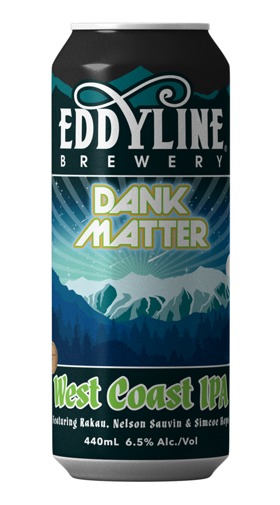 Eddyline Dank Matter West Coast IPA 440 ml