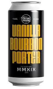 Fortune Favours MMXIX Vanilla Bourbon Porter 440ml