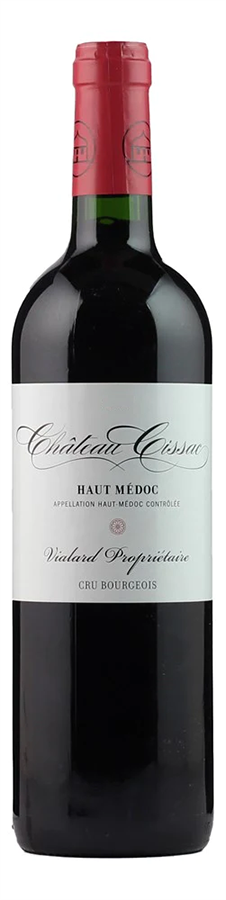 Chateau Cissac Cru Bourgeois Haut Medoc 2018