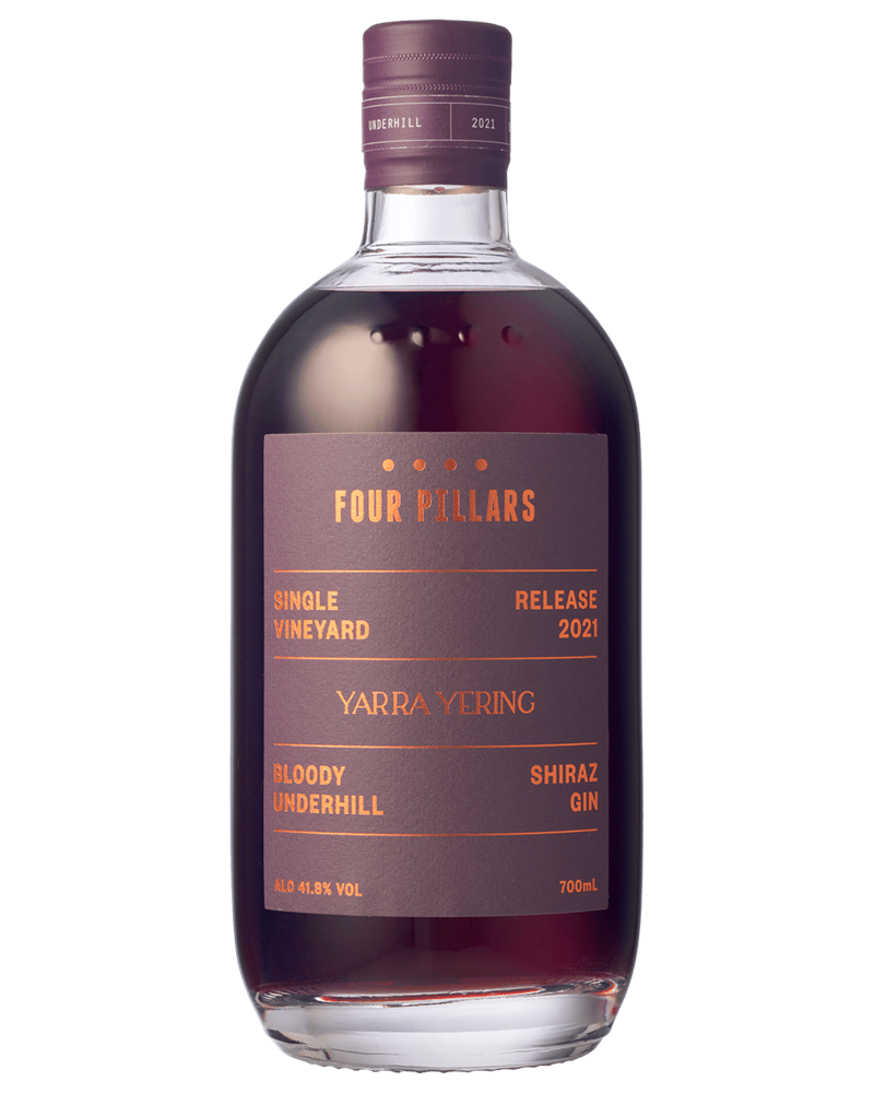 Four Pillars Bloody Underhill Shiraz Gin 41.8% 700ml