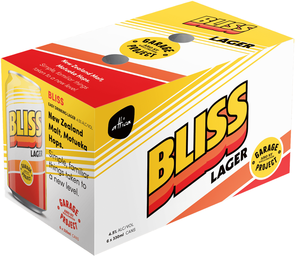 Garage Project Bliss Lager 6pk Cans