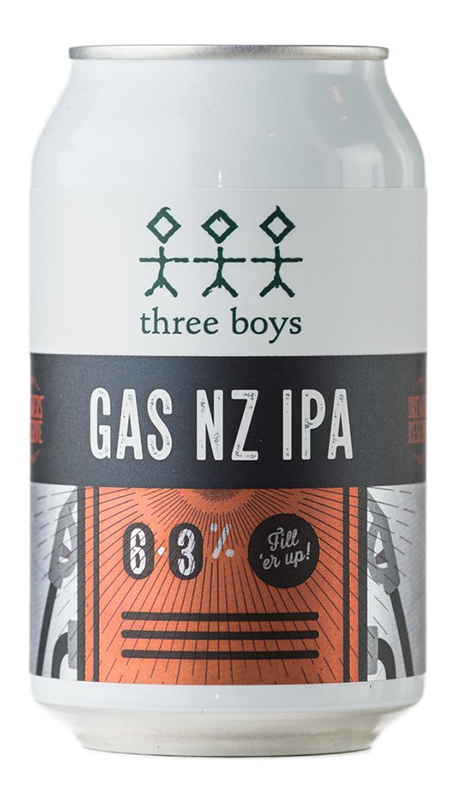 Three Boys Gas NZ IPA 330ml