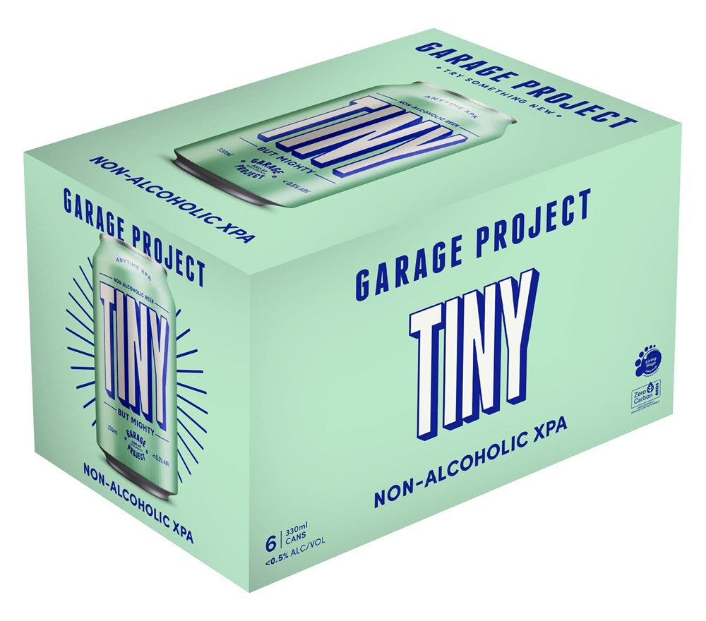 Garage Project Tiny XPA Non Alcoholic Beer 6 pack