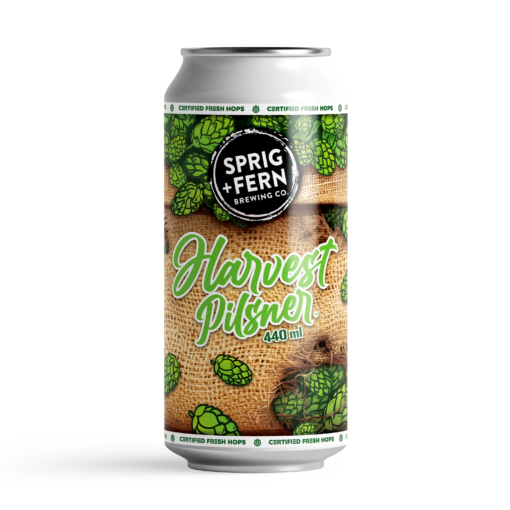 Sprig & Fern Brewery Harvest Pilsner FRESH HOP 440ml