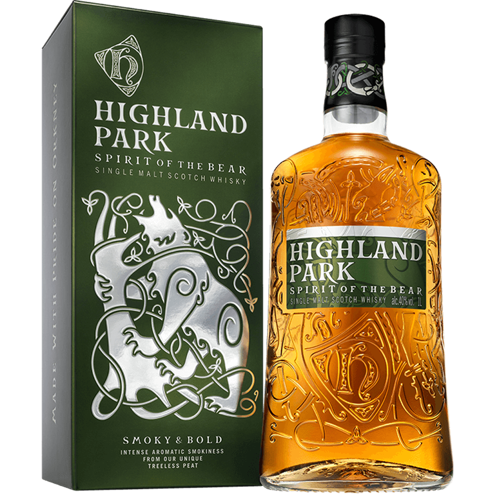 Highland Park Spirit Of The Bear 40% 1000ml