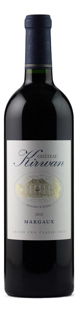 Chateau Kirwan Margaux Grand Cru Classe 2016