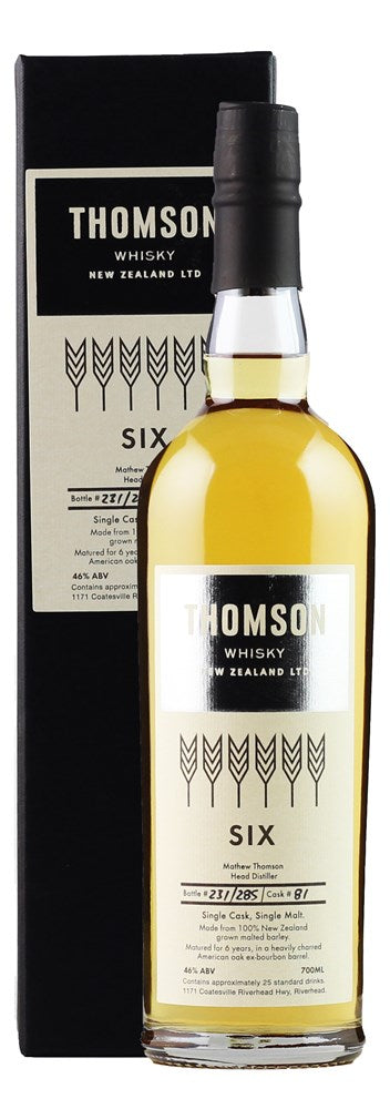 Thomson Six Whisky 46% 700ml