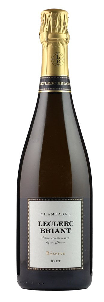 Champagne Leclerc Briant Brut Reserve 2017