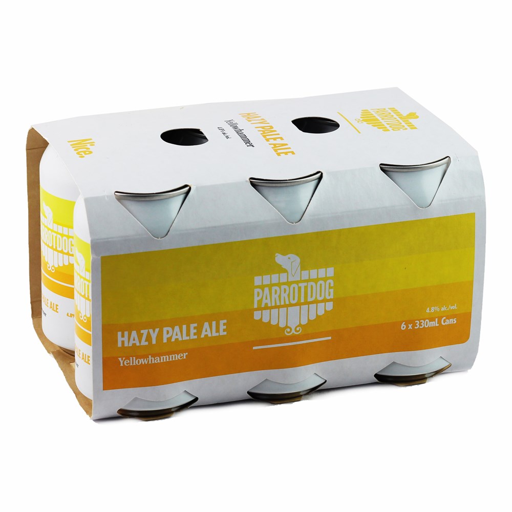 Parrotdog Yellowhammer Hazy IPA 6pk Cans