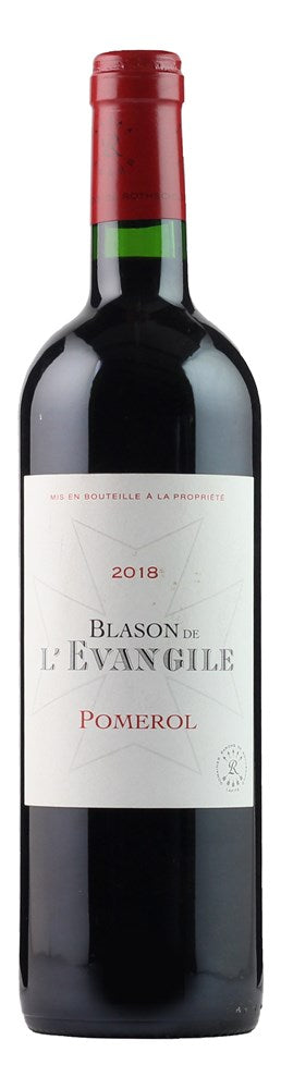 Domaines Barons de Rothschild Lafite Blason de L'Evangile 2018