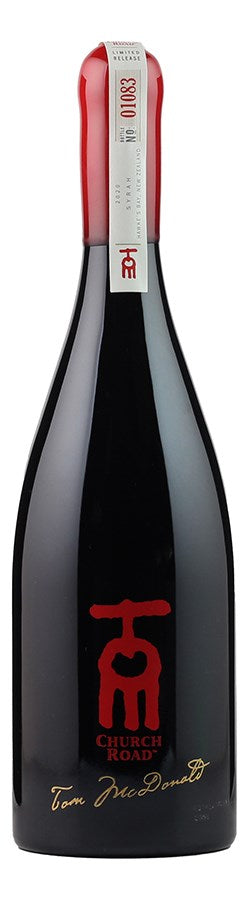 Church Road Syrah Tom 2020