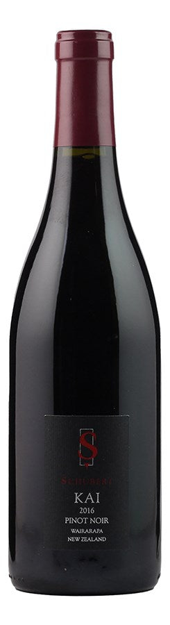 Schubert Kai Pinot Noir Martinborough 2016