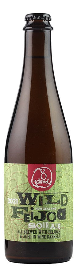 8 Wired Wild Feijoa Sour 2023 500ml