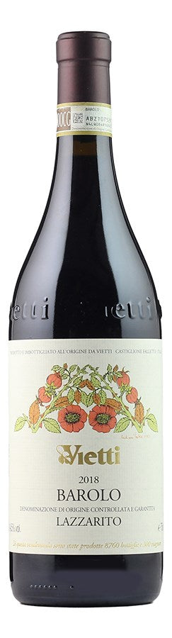 Vietti Barolo Lazzarito 2018