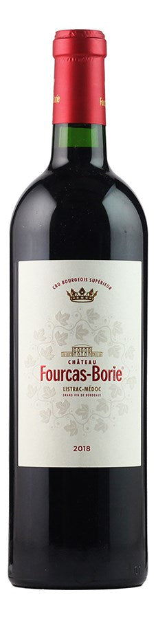 Chateau Fourcas Borie Listrac 2018