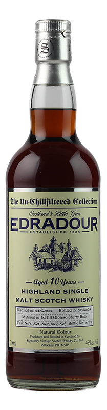 Edradour 'Signatory' 2013 / 10 years old 46%