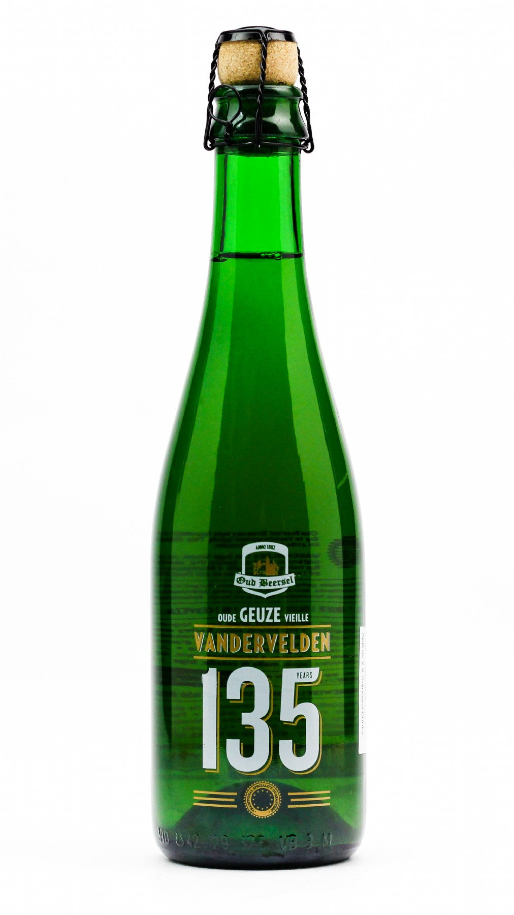 OUD BEERSEL GEUZE VANDERVELDEN 135 375ML