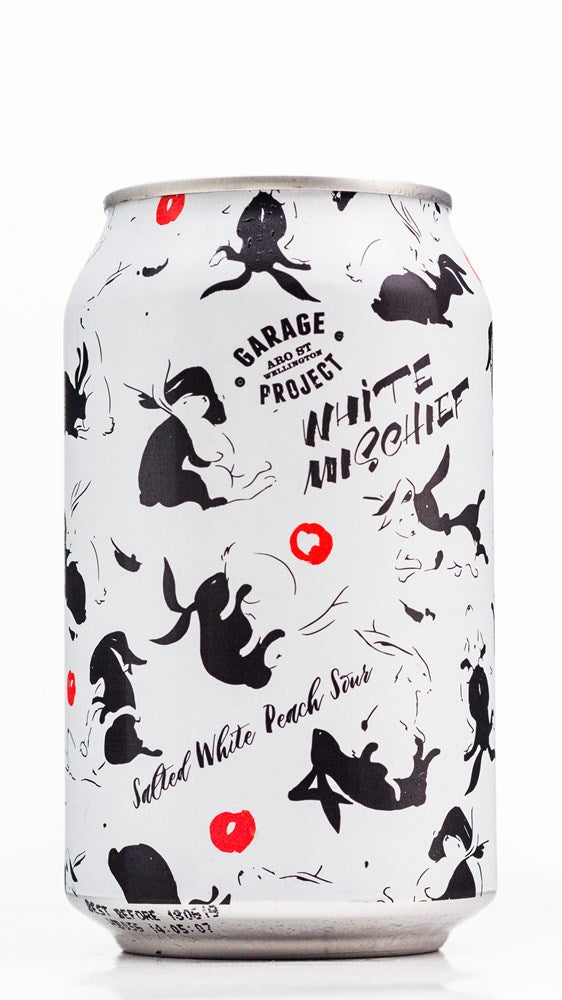 Garage Project White Mischief Peach Sour Can 330ml