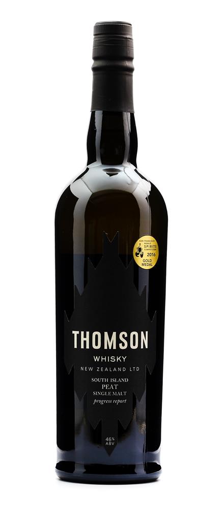 Thomson South Island Peat In Progress 46% 700ml