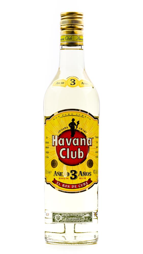 HAVANA CLUB RUM 3 ANOS 1L